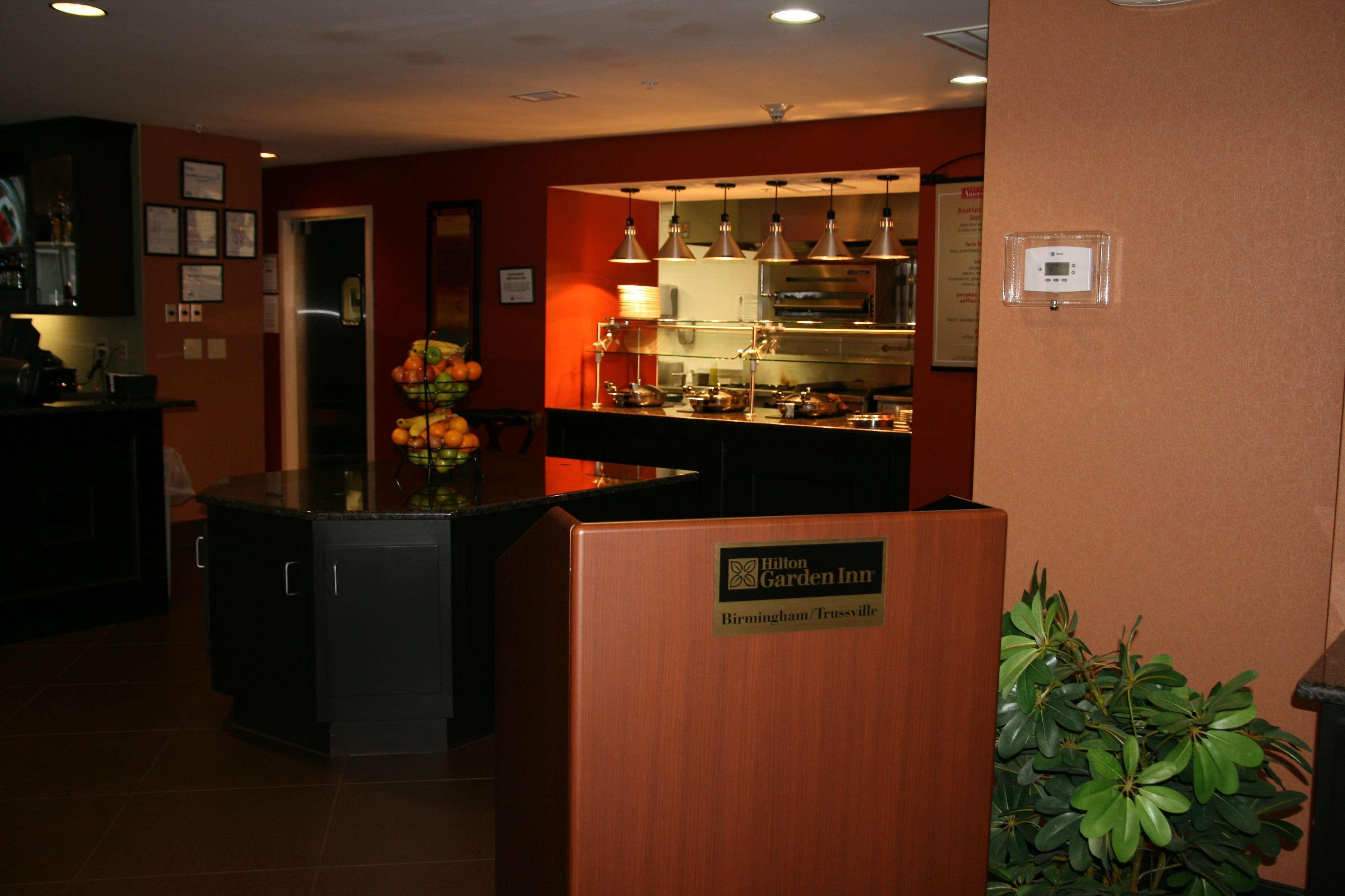 Hilton Garden Inn Birmingham/Trussville Restauracja zdjęcie